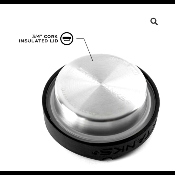 DrinkTanks 32 oz Stainless Growler NWT - Picture 8 of 10